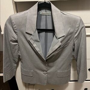 Geren Ford Light Gray Women's Blazer